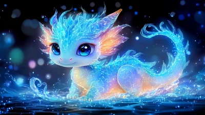 Kawaii Cute Dragon