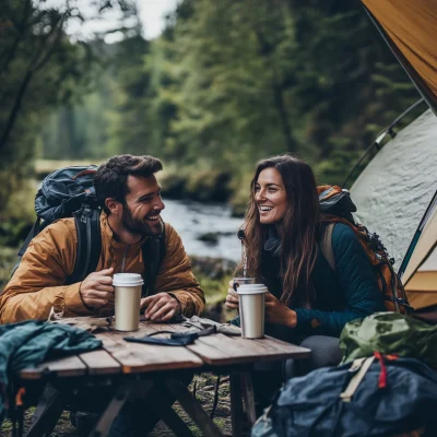 Relaxing in Nature