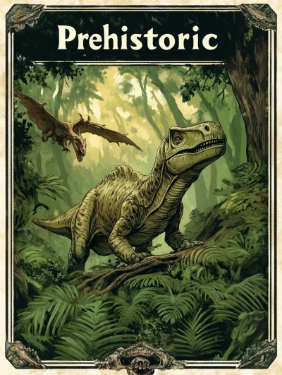 Prehistoric Card Back