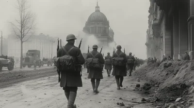 German Reichswehr Parade