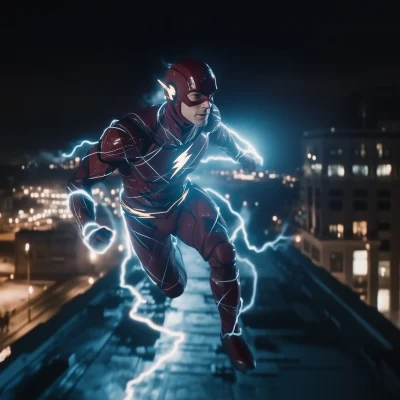 The Flash in Action