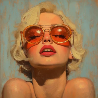 Marilyn Monroe Portrait