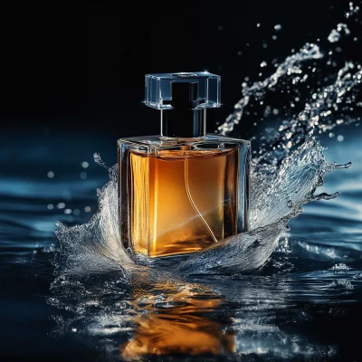 Luxury Perfume Still Life