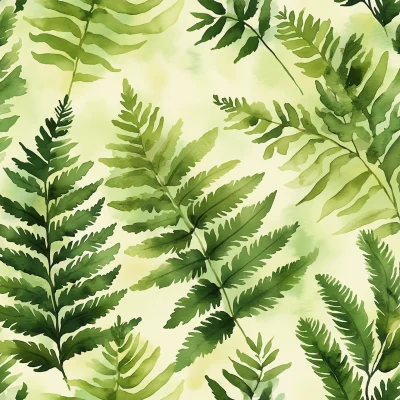 Delicate Fern Patterns