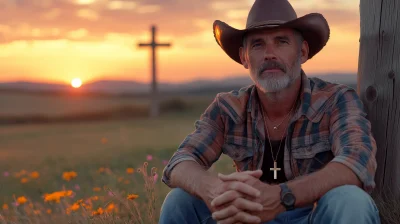 Heartfelt Cowboy Prayer