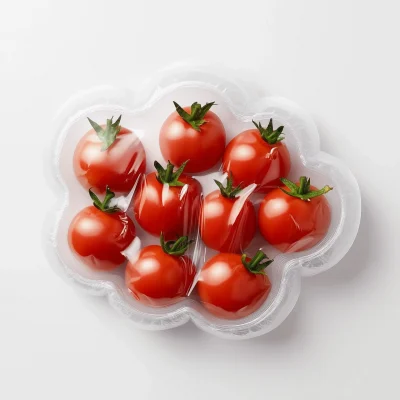 Cherry Tomatoes in the Clouds