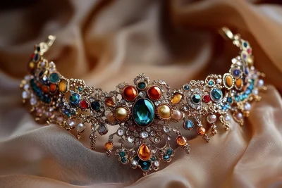 Traditional Russian Jewelry