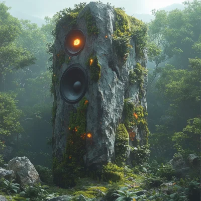 Massive Speaker in the Forest