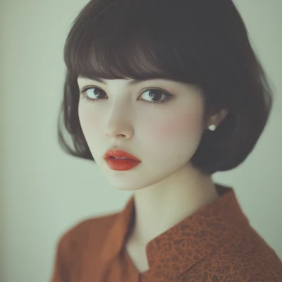 Japanese Beauty Portrait