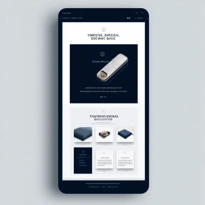 Luxurious Email Template