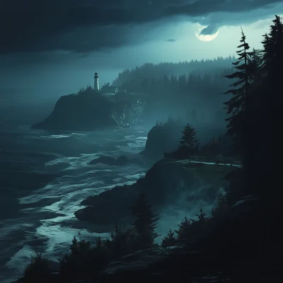 Magical Pacific Northwest Coastline