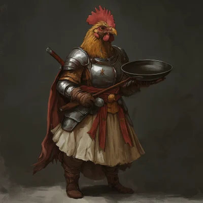 Henrietta the Mother Hen Cleric