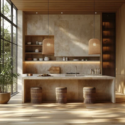 Japandi Kitchen Design