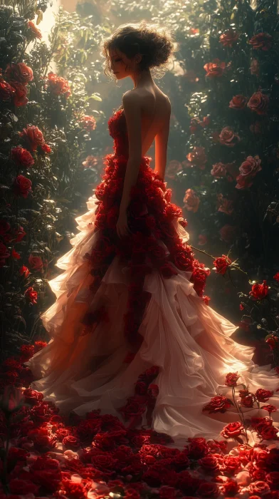 Ethereal Rose Gala