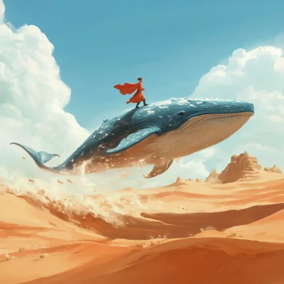 Whale Rider in the Desert