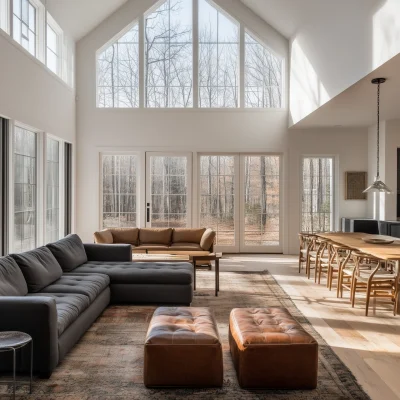 Charming New England Living Room