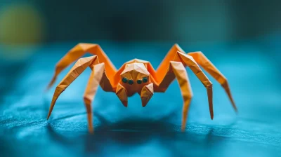 Origami Spider