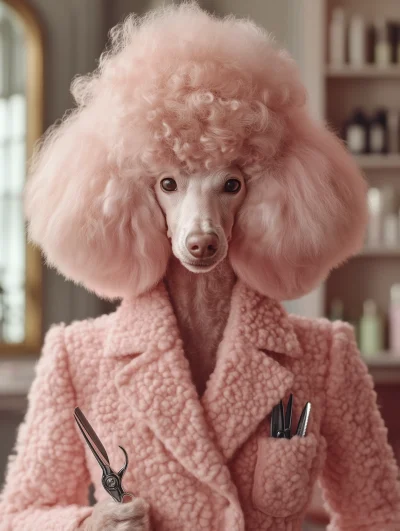 Pink Poodle Hairdresser