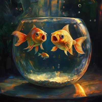 Lost Souls in a Fish Bowl