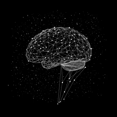 Conceptual Brain Art