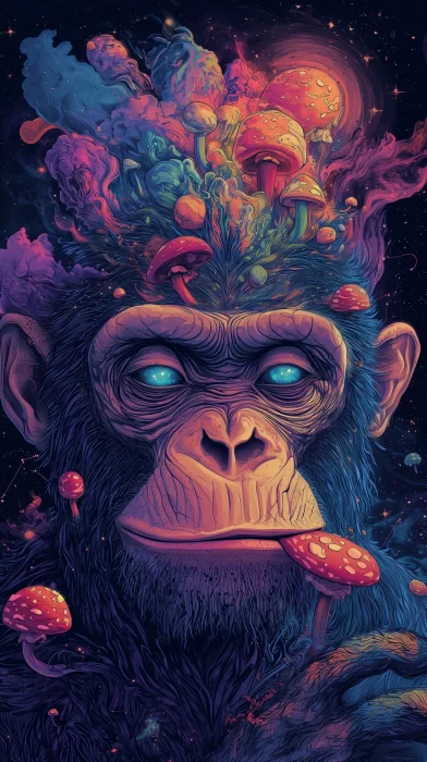 Ape’s Cosmic Journey