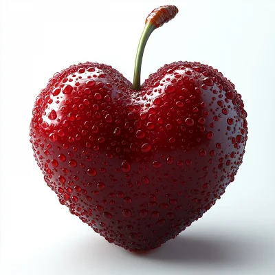 Heart Shaped Cherry