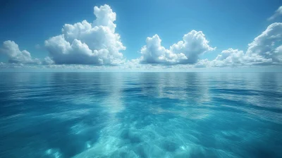 Tranquil Ocean Serenity