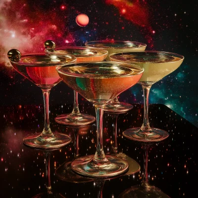 Cosmic Cocktails