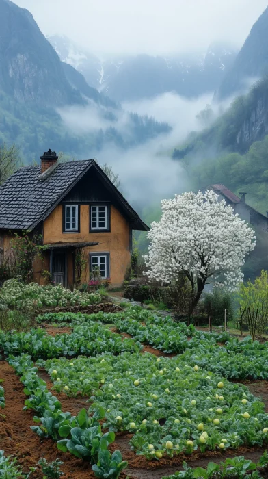 Spring Vegetable Garden