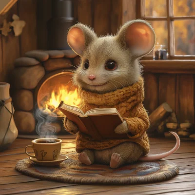 Cozy Mouse Home