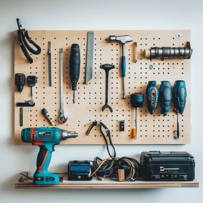 Tool Board Setup