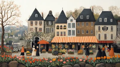 Spring Tulip Market