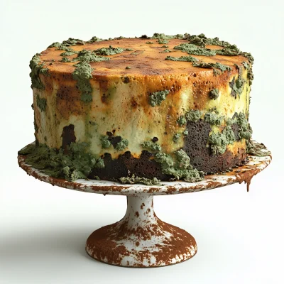 Disgusting Moldy Cake