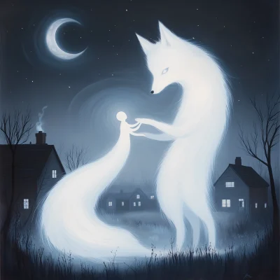 Ethereal Fox Spirit