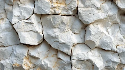 Natural White Boulder Texture