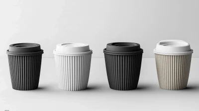 Coffee Cup Mockup Collection