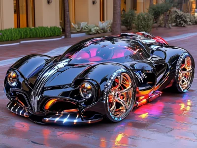 Black Scorpion Supercar