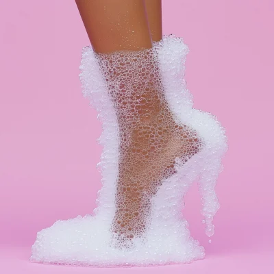 Foam High Heels