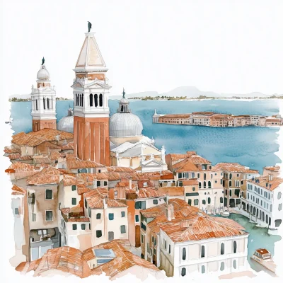 Venice Watercolour