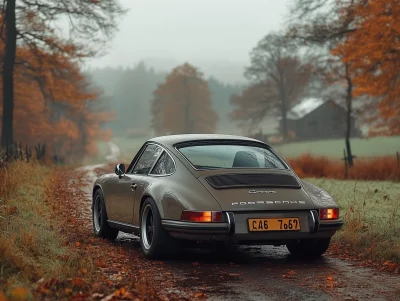 Porsche on the Farm