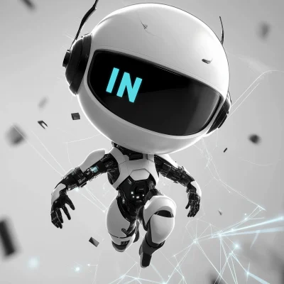 Futuristic 3D Mascot