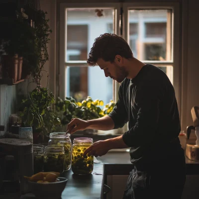 Opening a Jar of Jalapeños