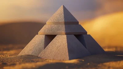 Three Tiered Pyramid