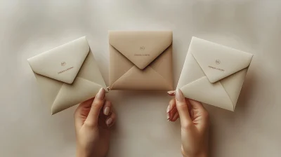 Minimalist Envelope Arrangement