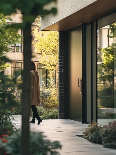 Apartment Door