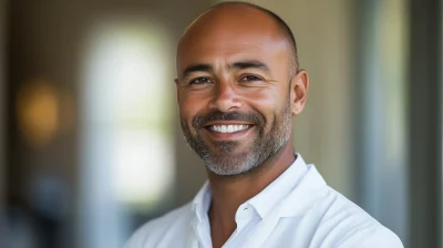 Smiling Male Doctor Portrait