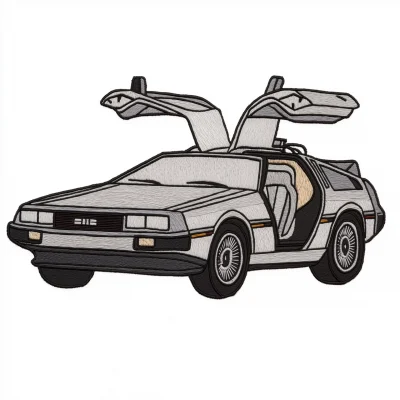 Speeding Delorean Patch