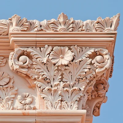 Intricate Architectural Detail