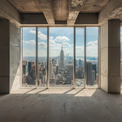 Concrete Building View