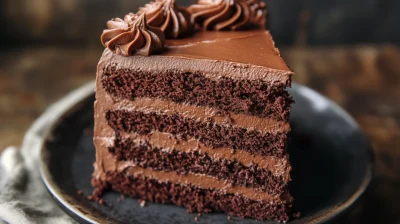 Decadent Chocolate Cake